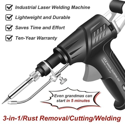🔥LAST DAY SALE 60% OFF🔥German Precision Internal Heating Industrial Laser Welding Tools