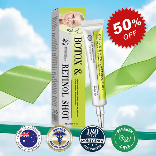 👨‍⚕️Made and shipped from USA💫 Botox & Vita-A Retinol Shot Wrinkle-Lift Tightening cream - Last Day Promotion 70% OFF