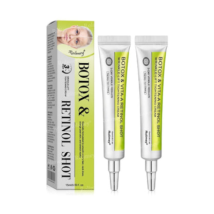 👨‍⚕️Made and shipped from USA💫 Botox & Vita-A Retinol Shot Wrinkle-Lift Tightening cream - Last Day Promotion 70% OFF
